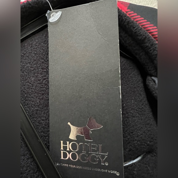 Hotel Doggy Checked Jacket with Fleece Lining. - Picture 6 of 7